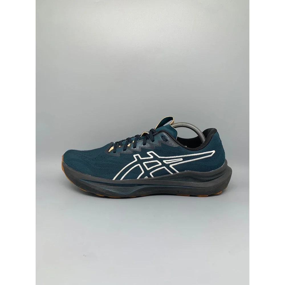 Asics GT-2000 12 Teal Running Shoes 1011C129 Men's Sz 10